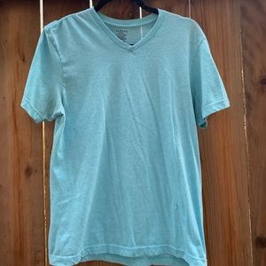 Alfani Blue V-Neck